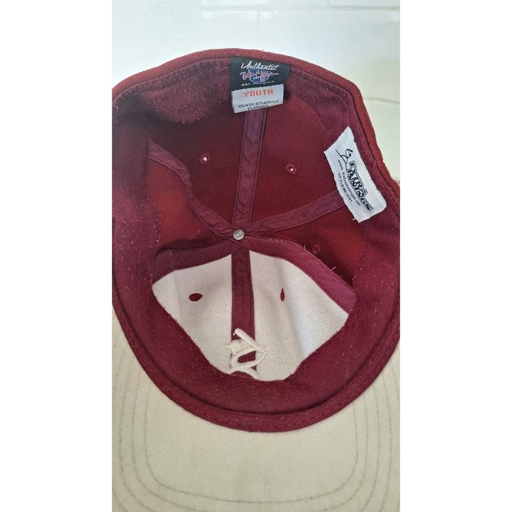 Extra Innings Red Baseball‎ Embroidered cap - Picture 7 of 9